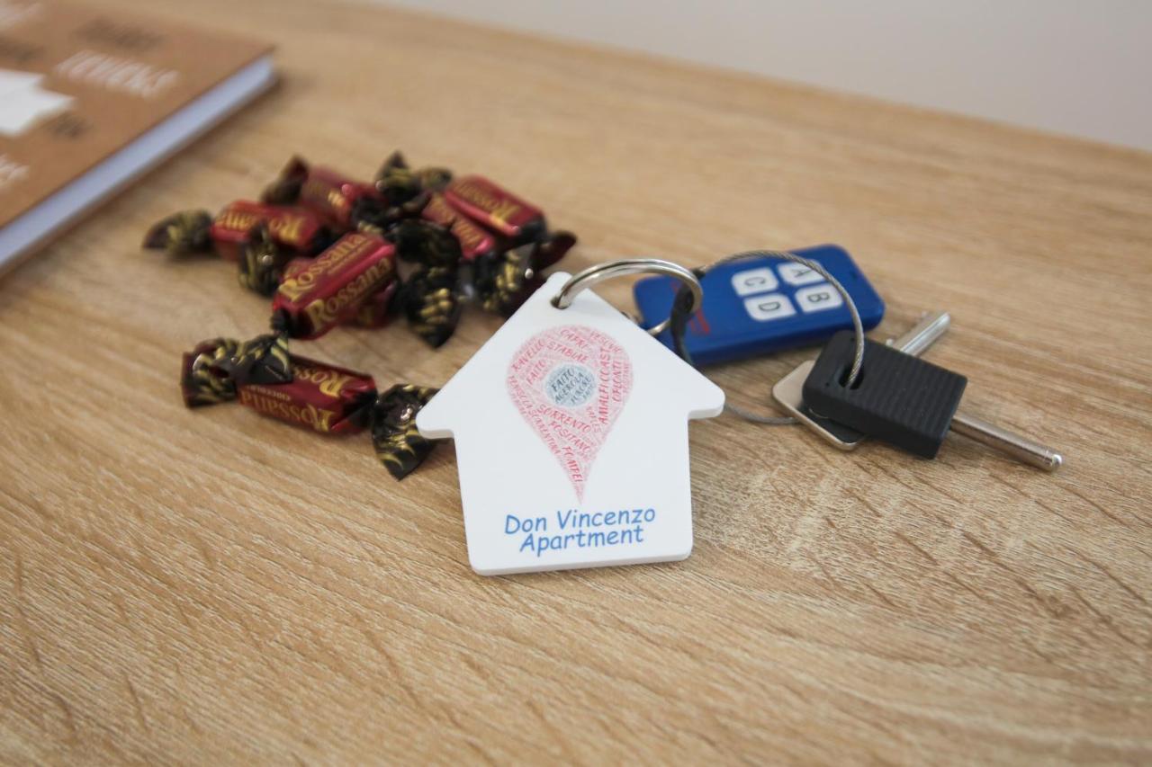Don Vincenzo Apartment Gragnano Εξωτερικό φωτογραφία