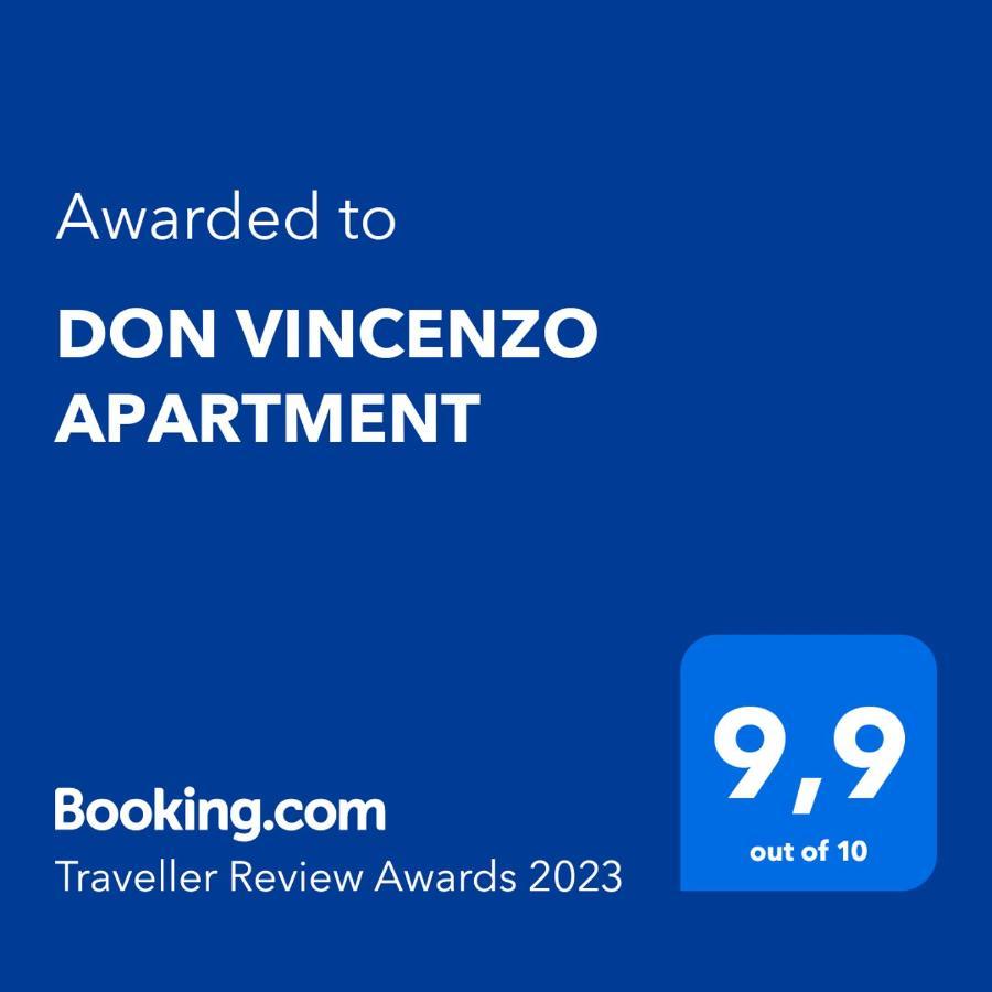 Don Vincenzo Apartment Gragnano Εξωτερικό φωτογραφία